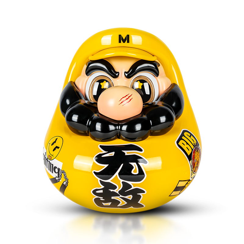 【售罄】SENZII千記商行x財神院子 超级达摩SuperDaruma 《无敌》