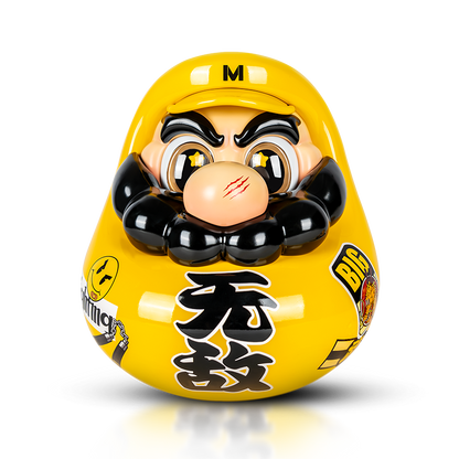 【售罄】SENZII千記商行x財神院子 超级达摩SuperDaruma 《无敌》