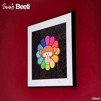 「現貨」SENZII千記商行xBeeti BeetiFamily-限量版畫