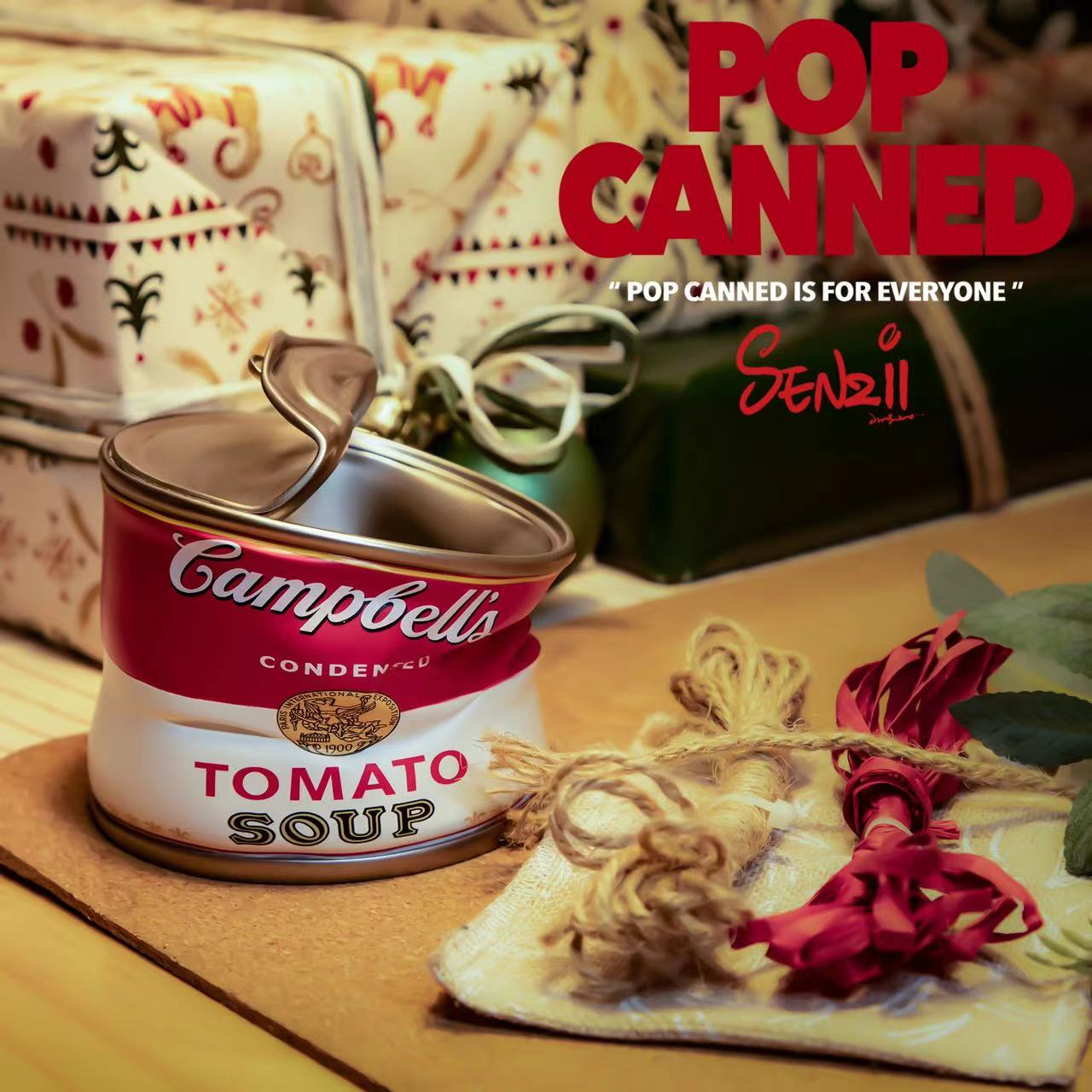 [現貨]SENZII千記商行 POP CANNED流行罐頭