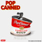 [現貨]SENZII千記商行 POP CANNED 流行罐頭 煙灰缸 多款選擇 家居擺件
