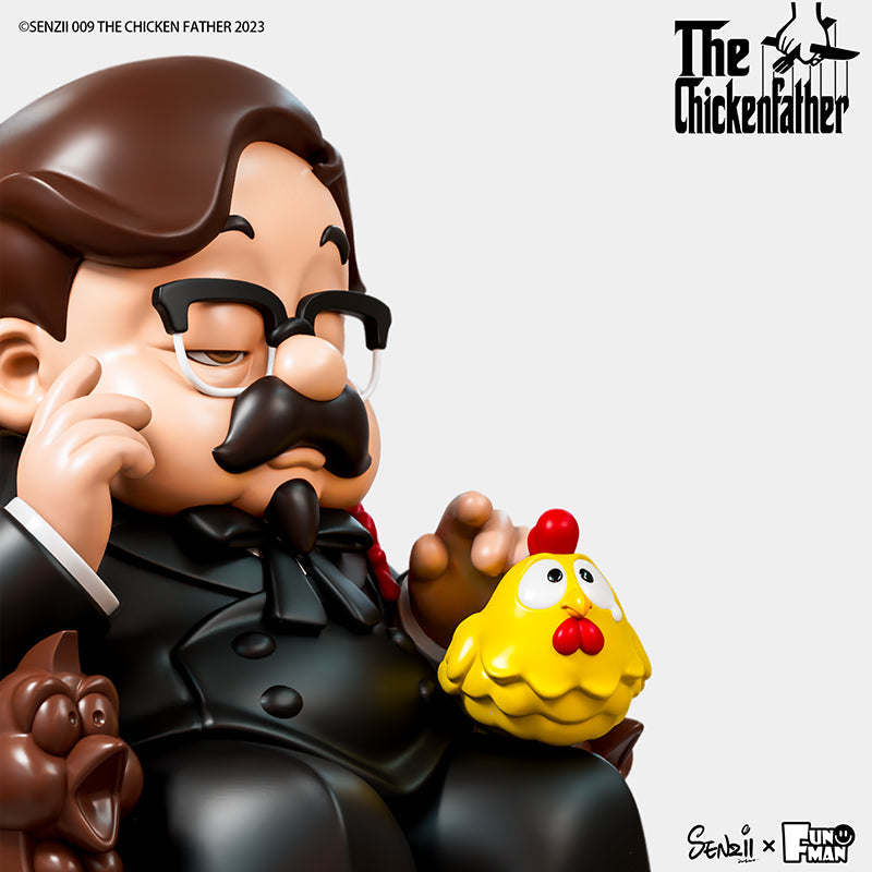 【現貨】SENZII千記商行 Chicken Father 炸雞教父（The chicken Father)