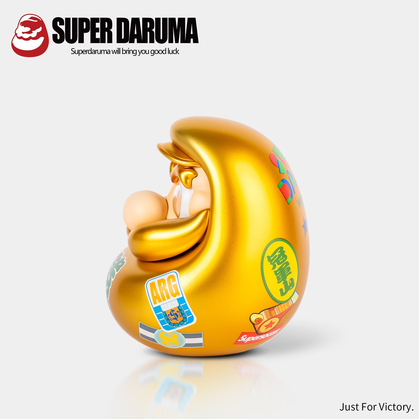 【現貨】SENZII千記商行×超級達摩-《勝利》超級好運杯Superluckycup