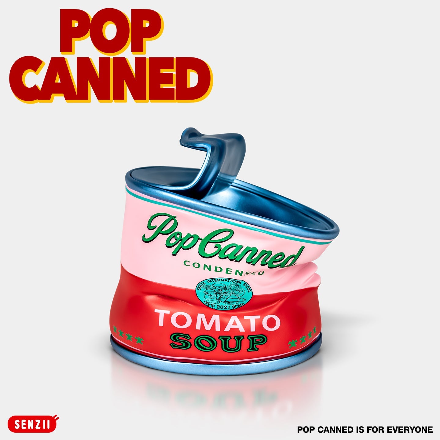 [現貨]SENZII千記商行 POP CANNED 流行罐頭 煙灰缸 多款選擇 家居擺件