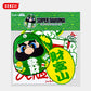 【现货】SENZII千記商行x財神院子 SUPER DARUMA 超級達摩-發財主題貼紙套裝