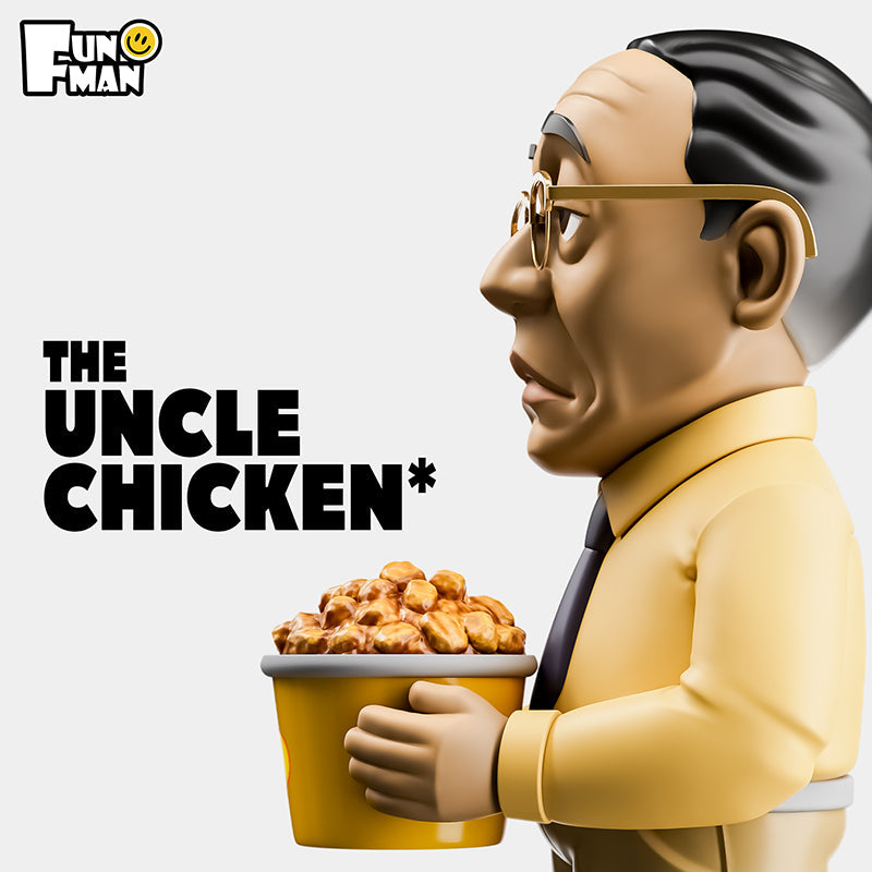 【現貨】SENZII千記商行× FUNMAN 炸雞叔「THE UNCLE CHICKEN」