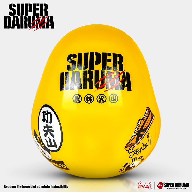 【售罄】SENZII千記商行x財神院子 超级达摩SuperDaruma 《无敌》