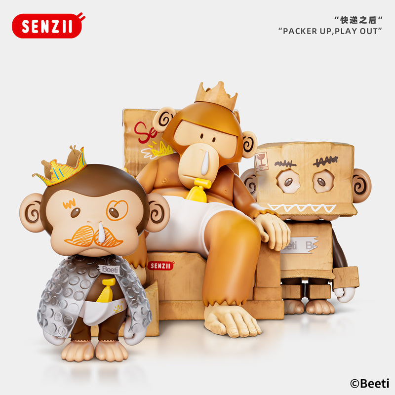 【預售】SENZII千記商行｜Beeti Family  《快递之后》