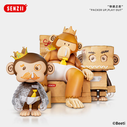 【預售】SENZII千記商行｜Beeti Family  《快递之后》