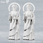 【現貨】SENZII千記商行·BANFO萬佛系列 和平女神像(STATUE OF PEACE) 石膏白