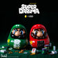 "In Stock" SENZII x God of Wealth's Courtyard Super Daruma - Get Rich