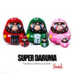 "In Stock" SENZII x God of Wealth's Courtyard Super Daruma - Get Rich