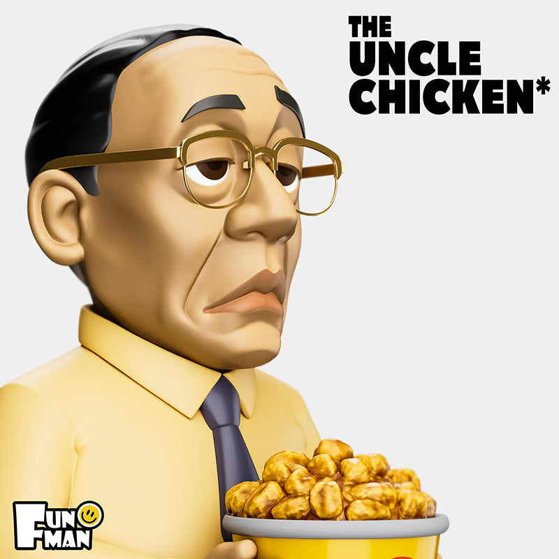 【現貨】SENZII千記商行× FUNMAN 炸雞叔「THE UNCLE CHICKEN」