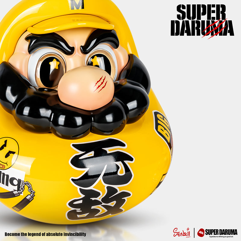 【售罄】SENZII千記商行x財神院子 超级达摩SuperDaruma 《无敌》
