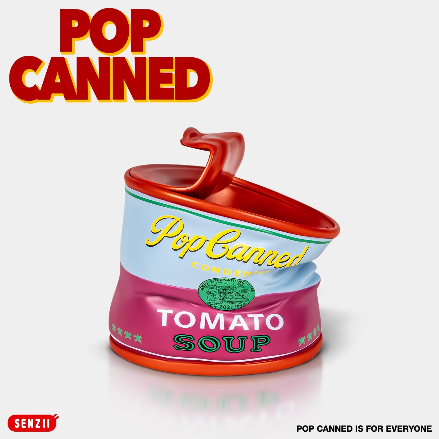 [現貨]SENZII千記商行 POP CANNED 流行罐頭 煙灰缸 多款選擇 家居擺件
