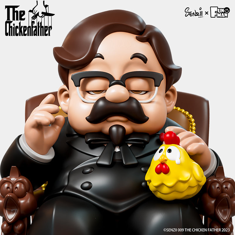 【現貨】SENZII千記商行 Chicken Father 炸雞教父（The chicken Father)