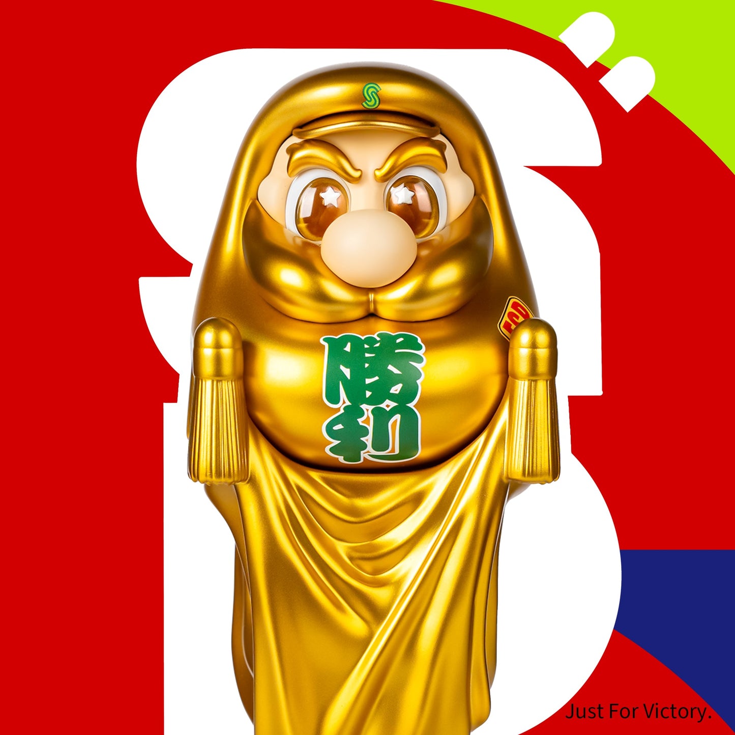 【現貨】SENZII千記商行×超級達摩-《勝利》超級好運杯Superluckycup