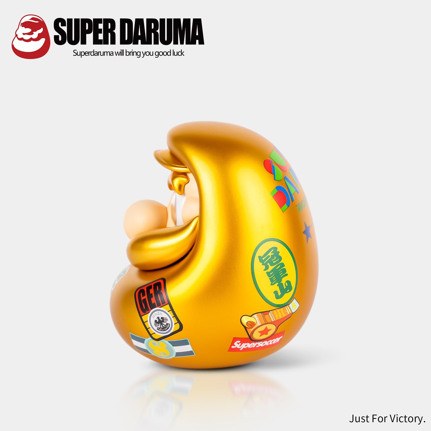 【現貨】SENZII千記商行×超級達摩-《勝利》超級好運杯Superluckycup