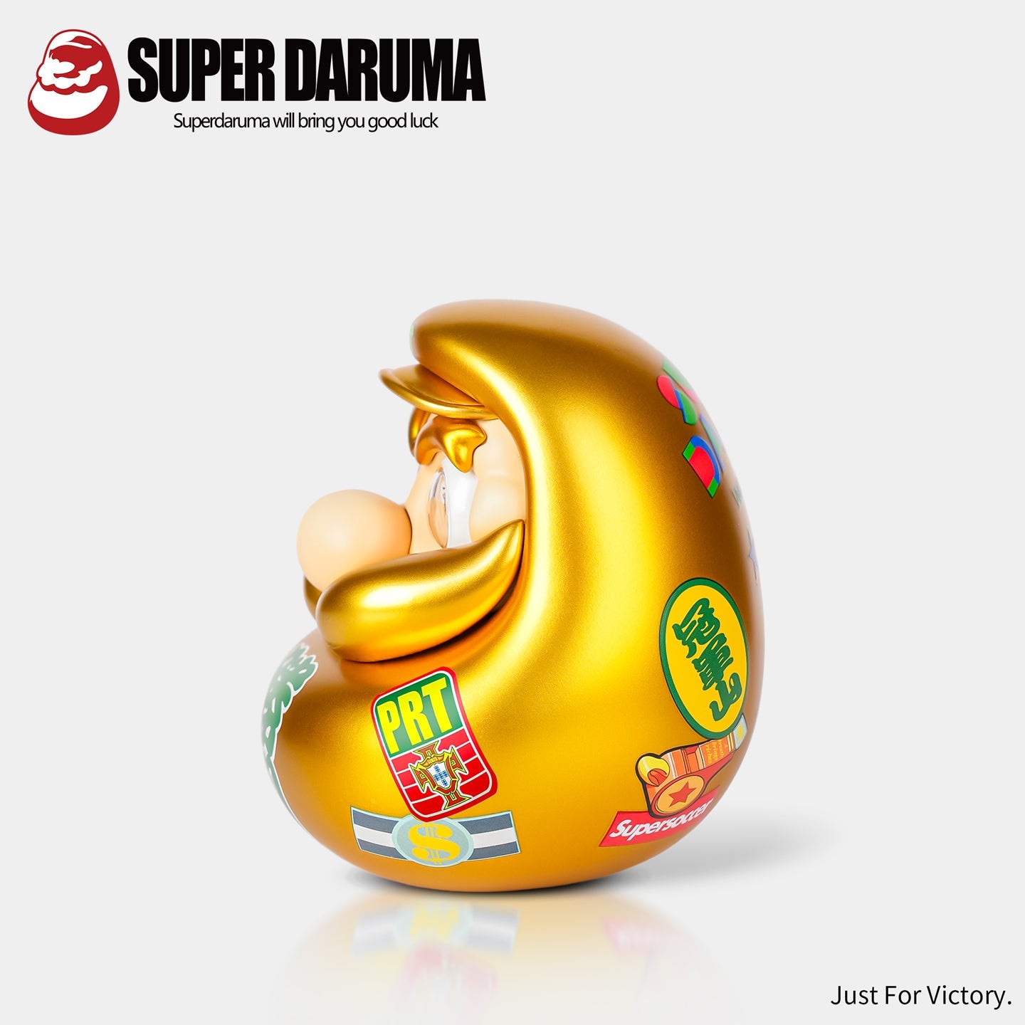 【現貨】SENZII千記商行×超級達摩-《勝利》超級好運杯Superluckycup