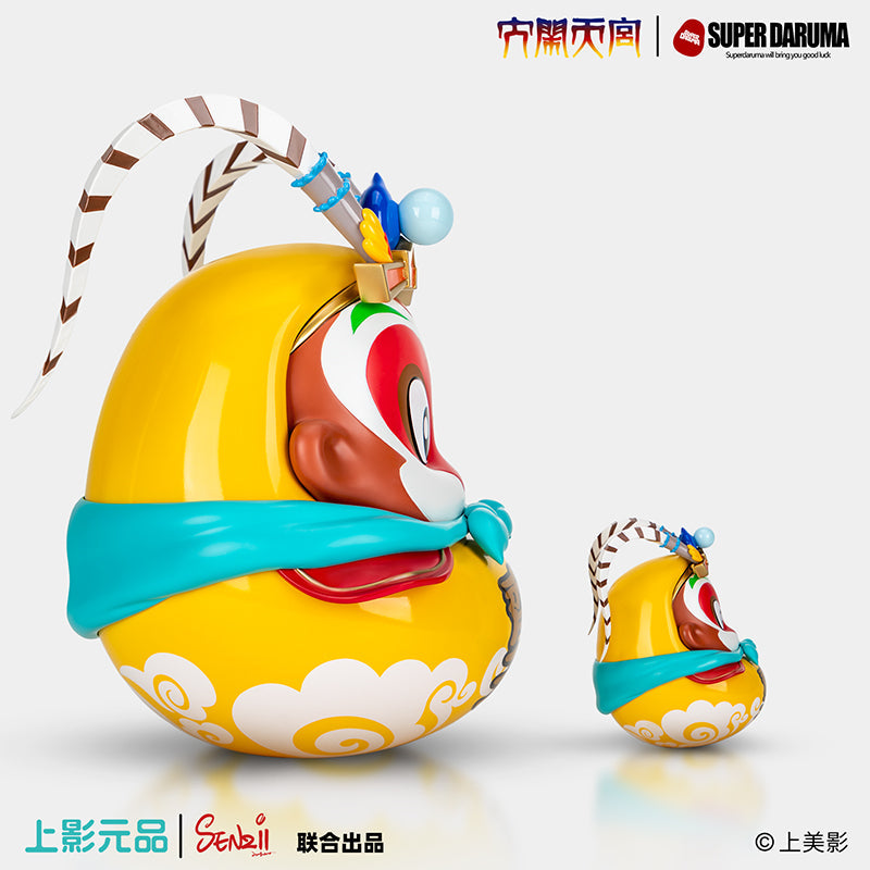 【現貨】SENZII千記商行×上影元品（聯合共創）SuperDaruma大鬧天宮《齊天》