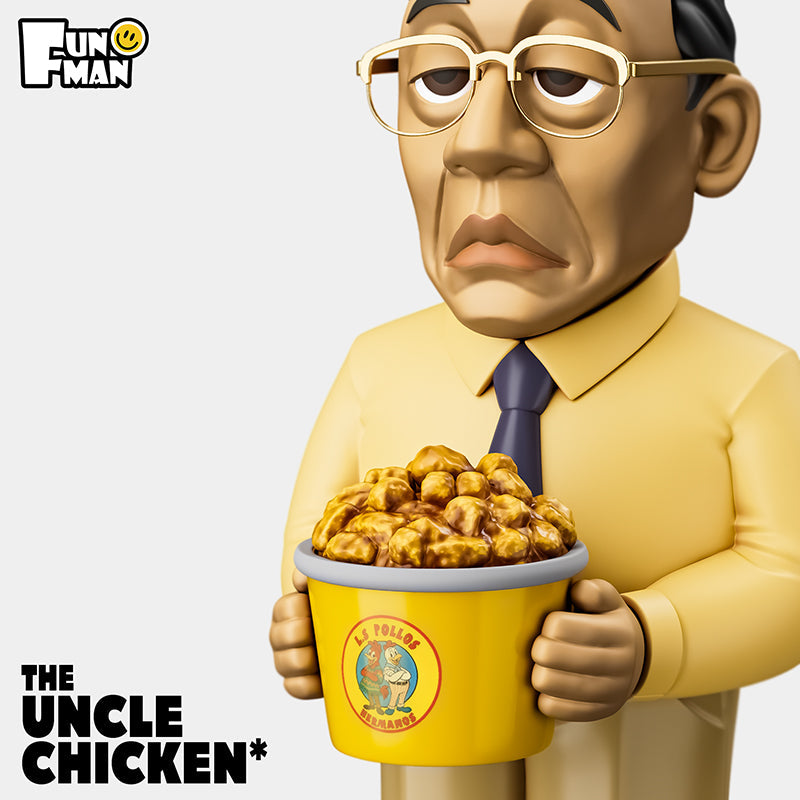 【現貨】SENZII千記商行× FUNMAN 炸雞叔「THE UNCLE CHICKEN」