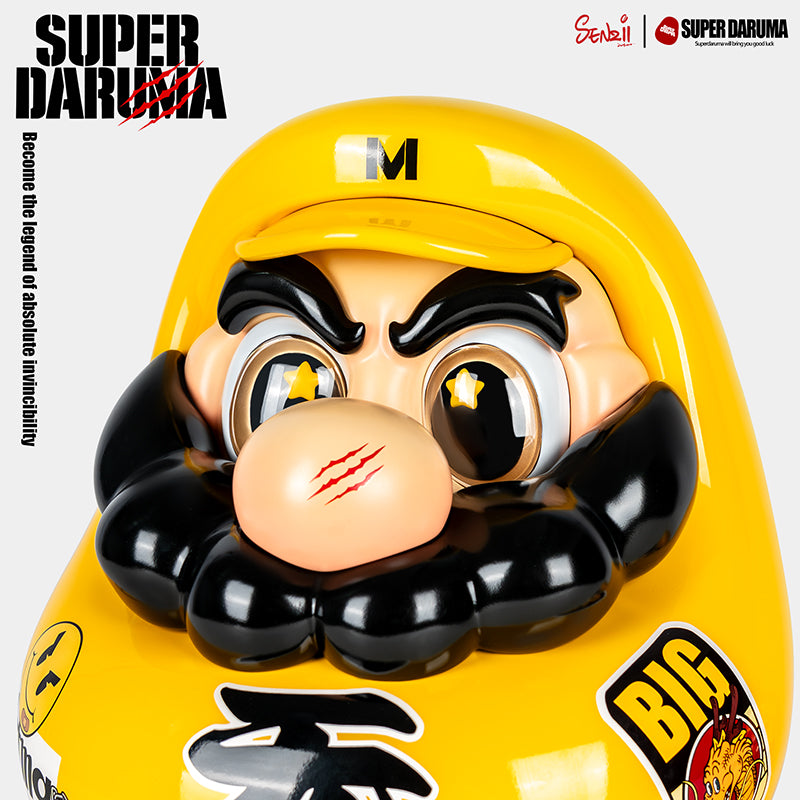 【售罄】SENZII千記商行x財神院子 超级达摩SuperDaruma 《无敌》