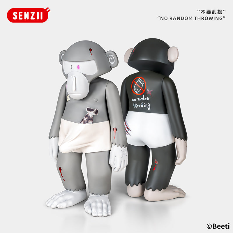 【現貨】SENZII千記商行｜Beeti Family  HELLO系列3.0-06《不要乱投》