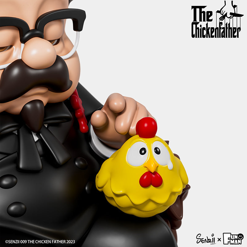 【現貨】SENZII千記商行 Chicken Father 炸雞教父（The chicken Father)
