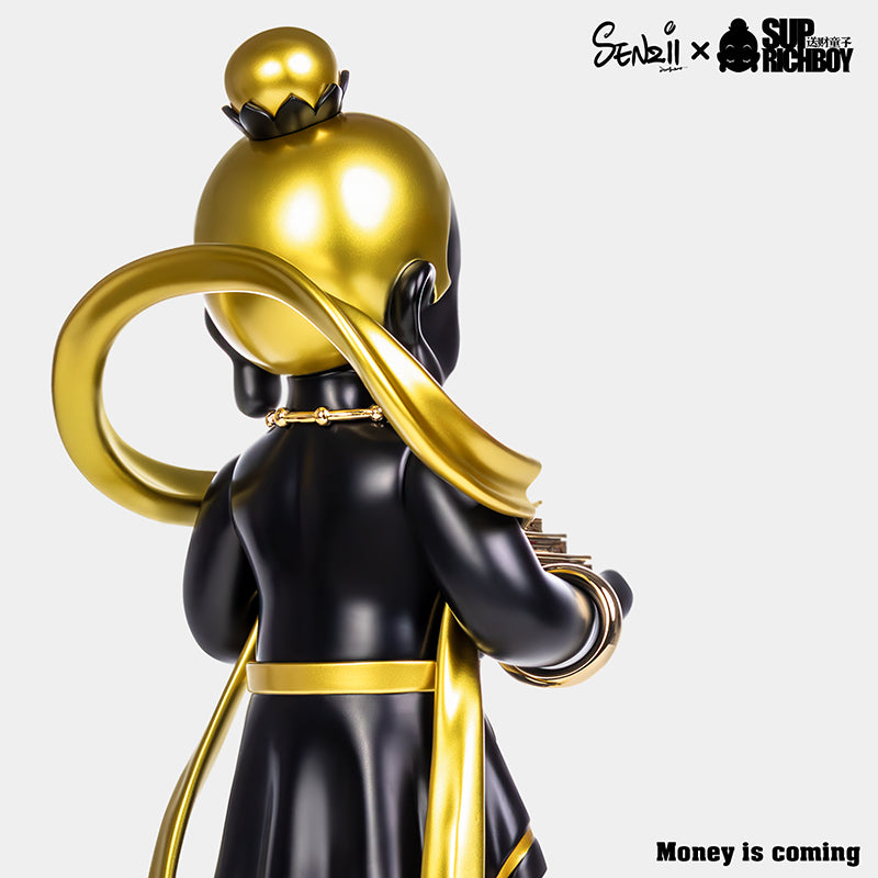 【現貨】SENZII千記商行x財神院子 SUPRICHBOY系列(送財童/金靴玄身暗夜版)