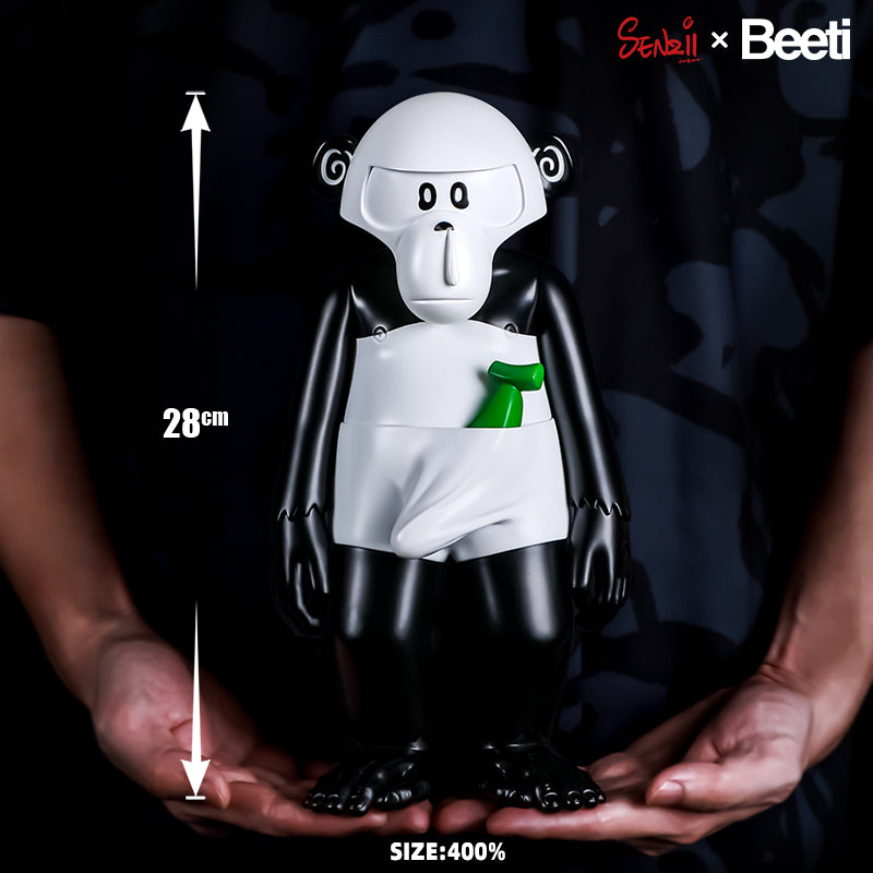 【現貨】SENZII千記商行xBeeti BeetiFamily HELLO（熊貓）限量99體