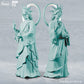 【現貨】SENZII千記商行·BANFO萬佛系列 和平女神像(STATUE OF PEACE) 松石青