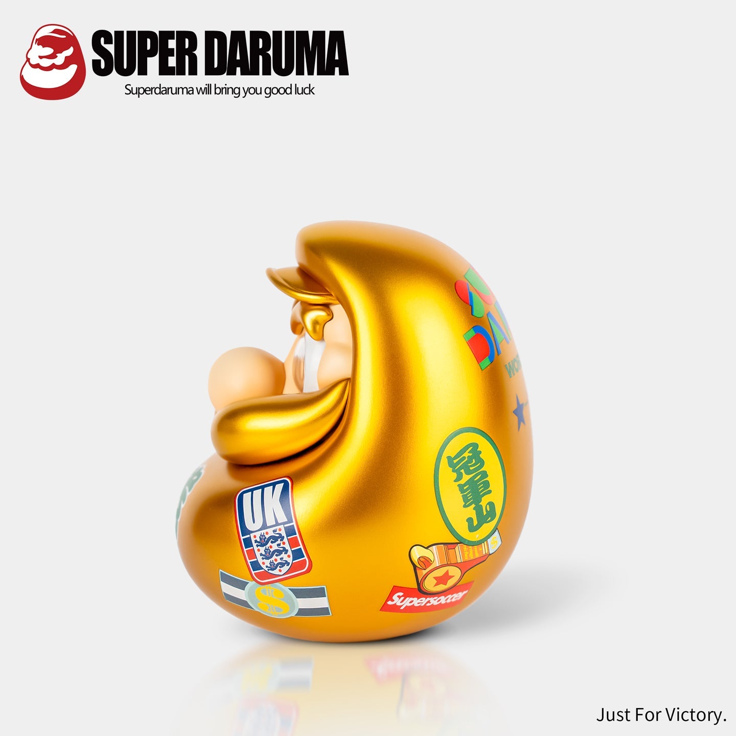 【現貨】SENZII千記商行×超級達摩-《勝利》超級好運杯Superluckycup