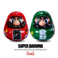 "In Stock" SENZII x God of Wealth's Courtyard Super Daruma - Get Rich