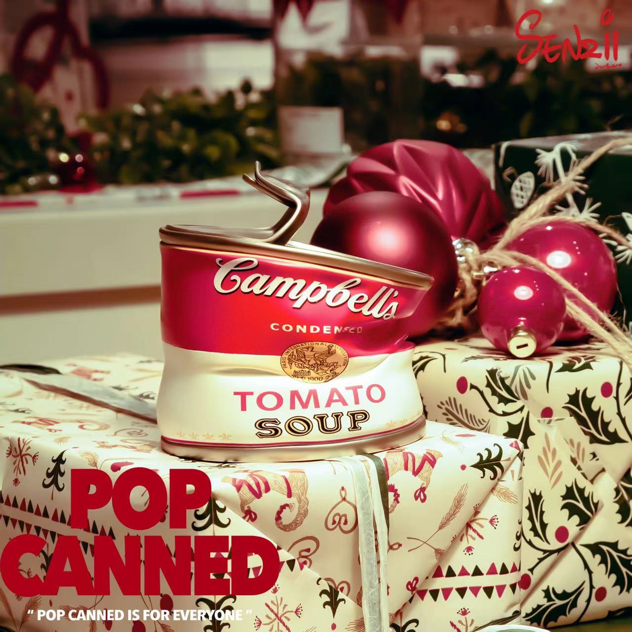 [現貨]SENZII千記商行 POP CANNED流行罐頭