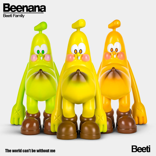 【預售】SENZII 千記商行｜Beeti Family beenana系列(10-一路繁花 )(20-正當青年)(40-四十而已)套裝