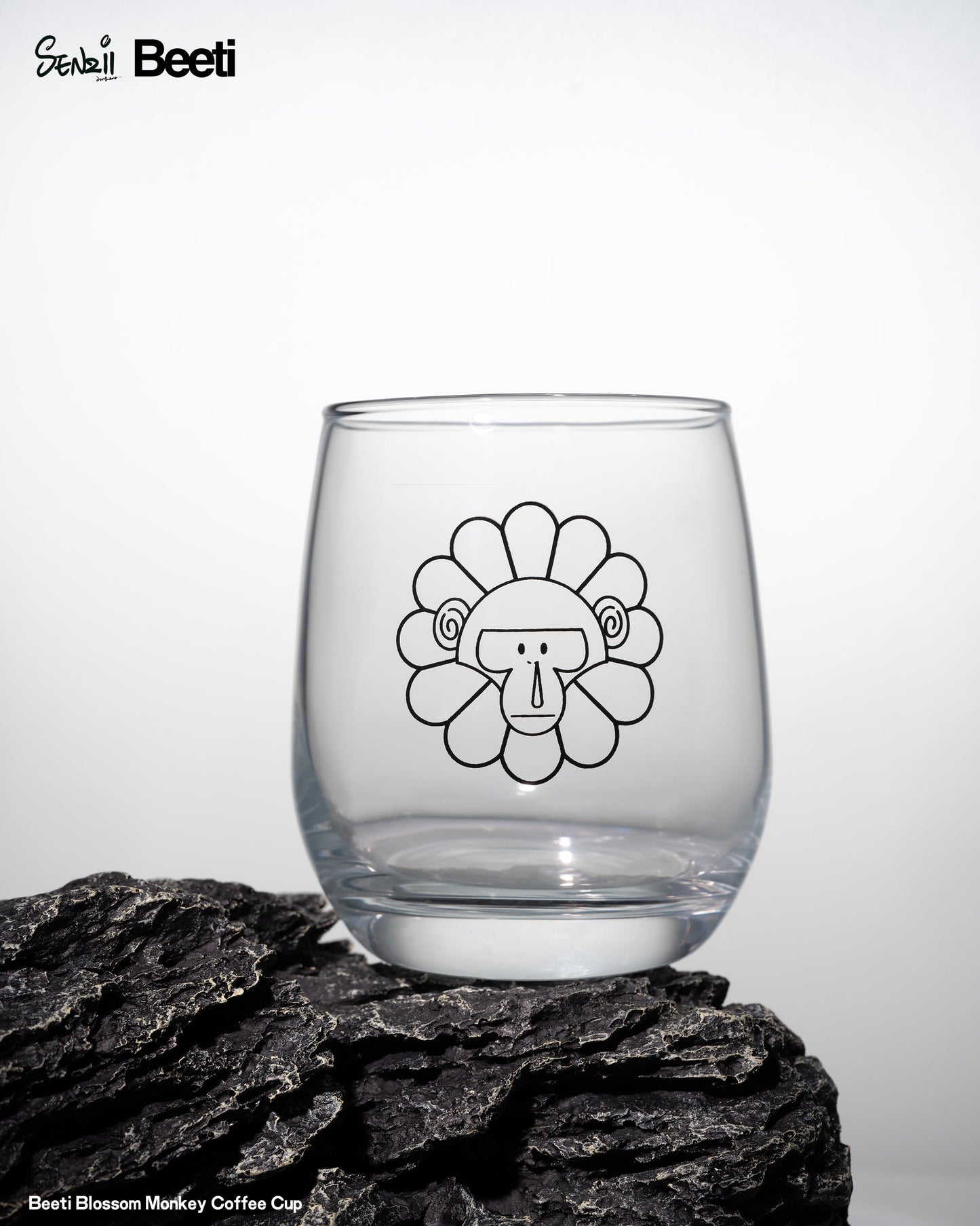 SENZII千記商行xBeeti  FlowerMonkey Cup威士忌杯