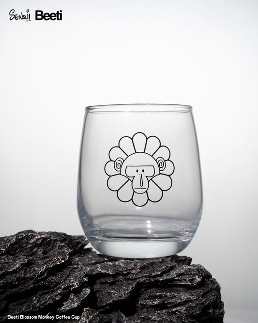 SENZII千記商行xBeeti  FlowerMonkey Cup威士忌杯