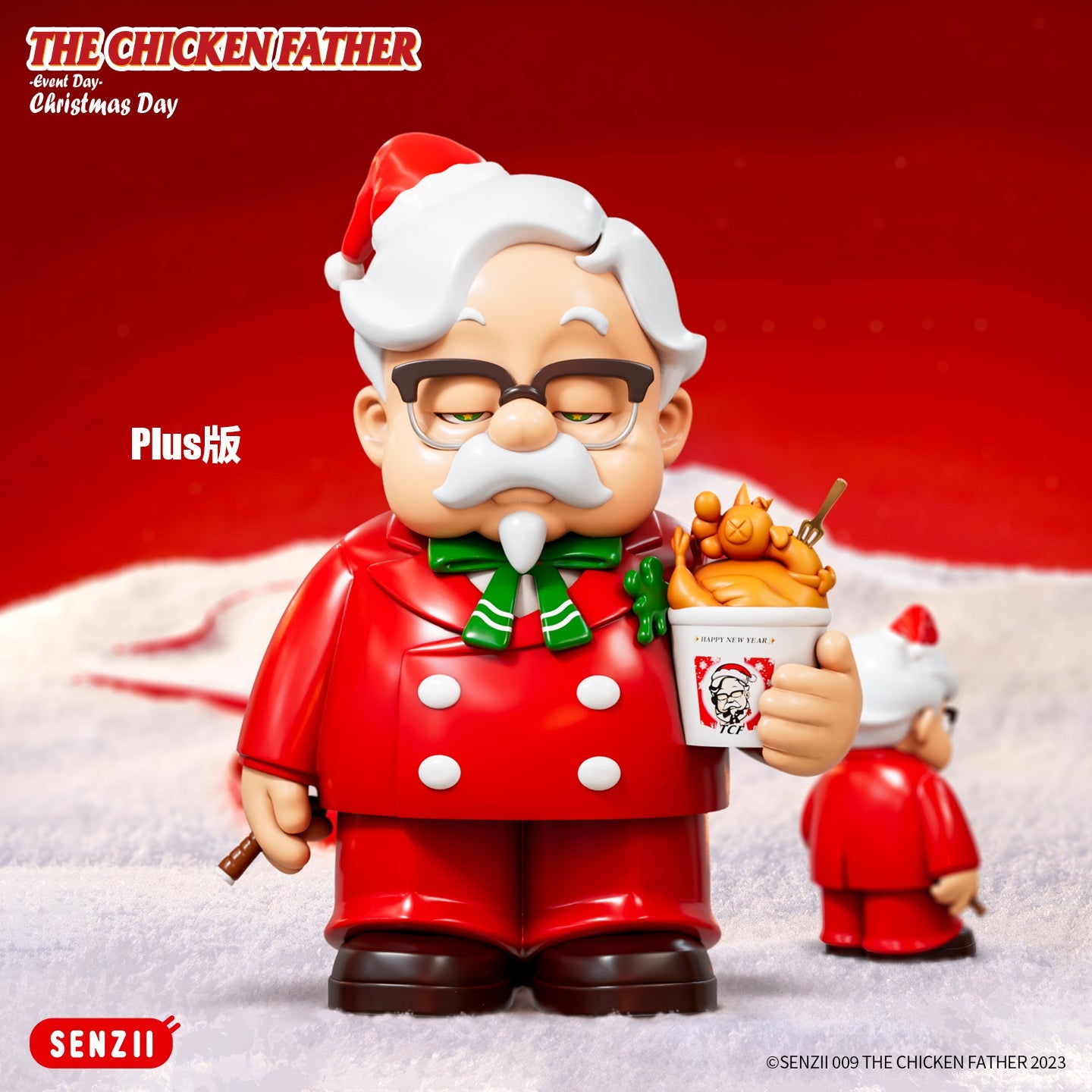 [現貨] SENZII千記商行｜炸雞教父The chicken Father 聖誕節(CHRISTMAS DAY)