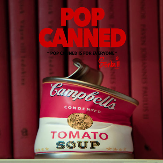 [現貨]SENZII千記商行 POP CANNED流行罐頭