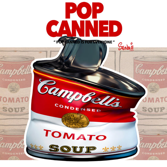 [現貨]SENZII千記商行 POP CANNED流行罐頭 煙灰缸