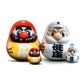 "In Stock" SENZII x God of Wealth Courtyard Super Daruma - Health