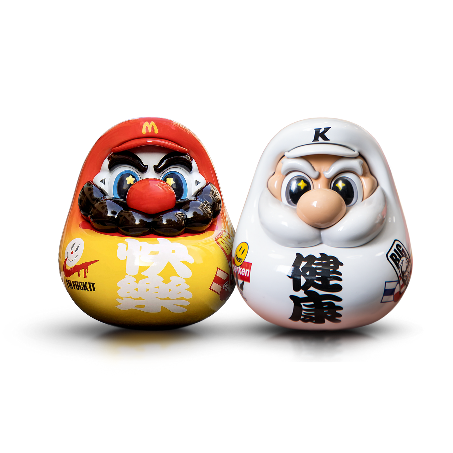 [現貨]SENZII千記商行x財神院子 超級達摩-快樂