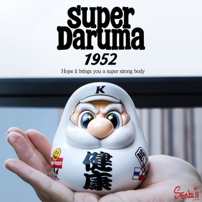 "In Stock" SENZII x God of Wealth Courtyard Super Daruma - Health