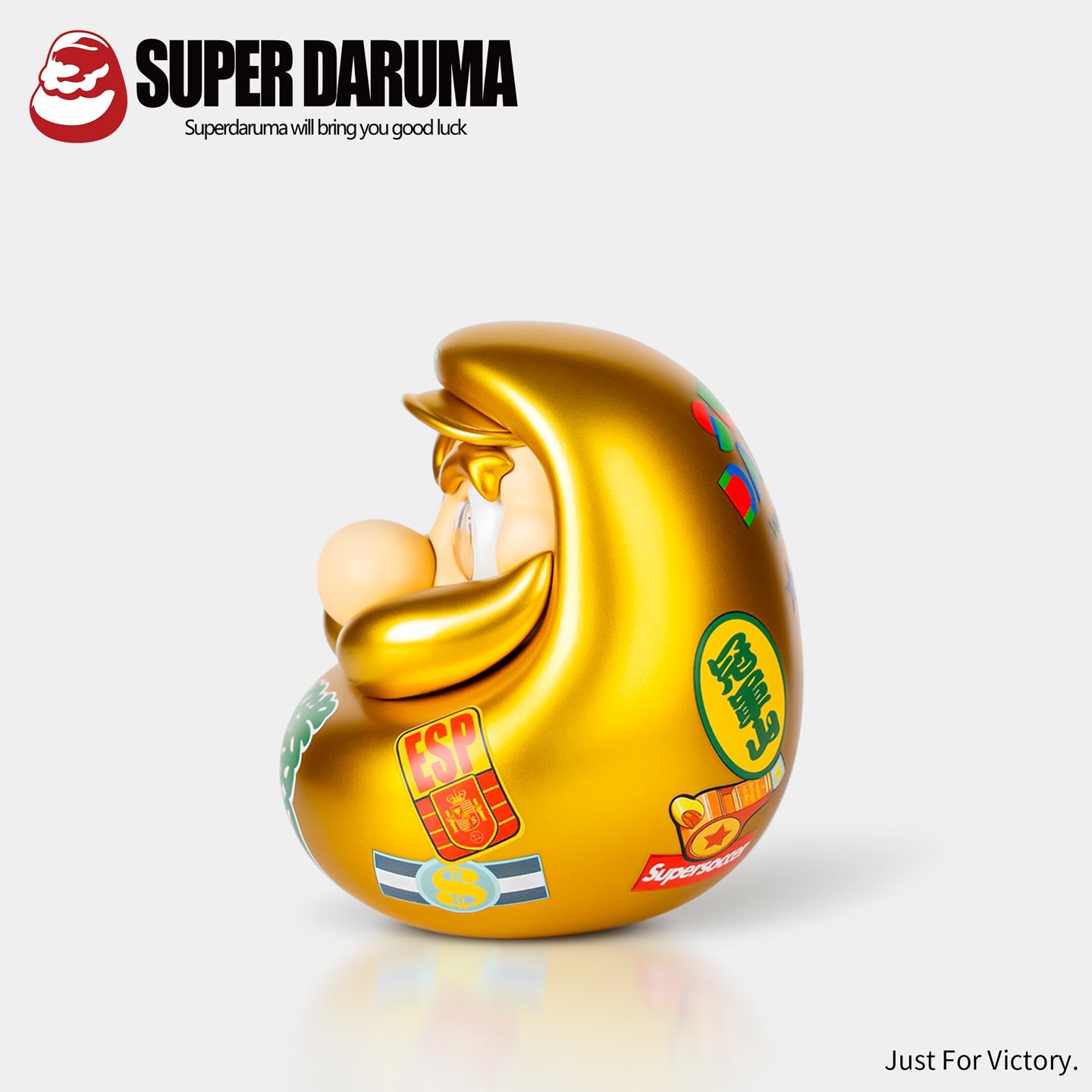 【現貨】SENZII千記商行×超級達摩-《勝利》超級好運杯Superluckycup
