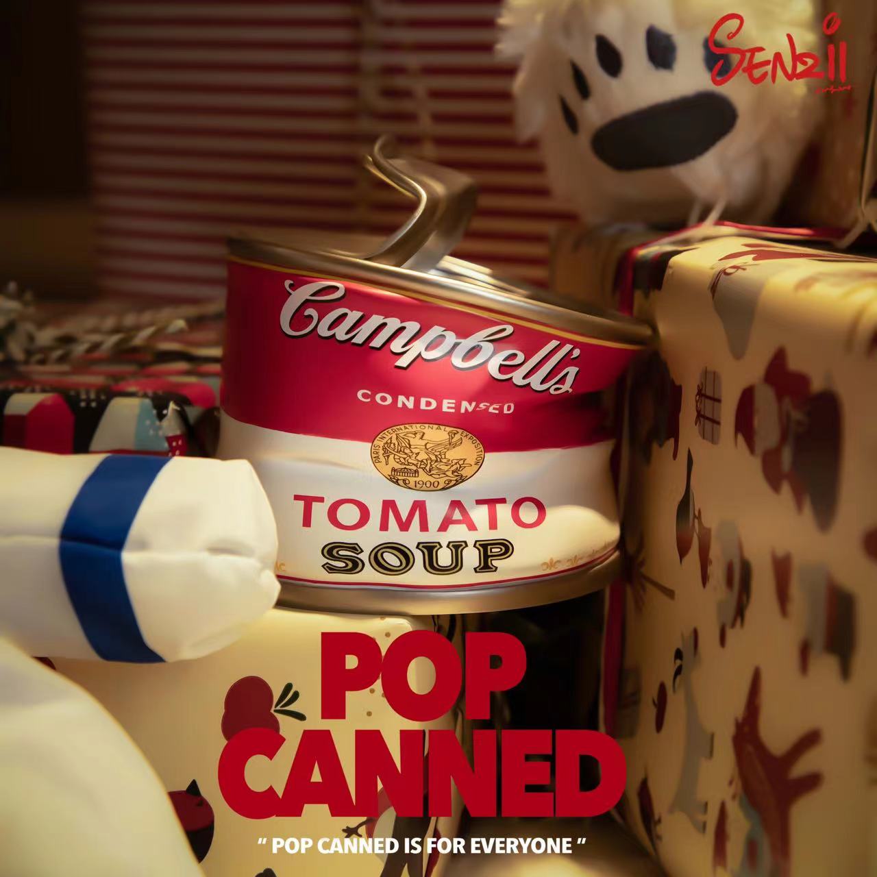 [現貨]SENZII千記商行 POP CANNED流行罐頭