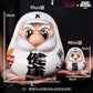 "In Stock" SENZII x God of Wealth Courtyard Super Daruma - Health