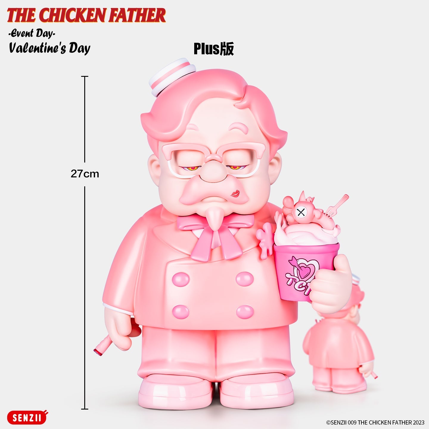 [現貨] SENZII千記商行｜ 炸雞教父(love) The chicken Father