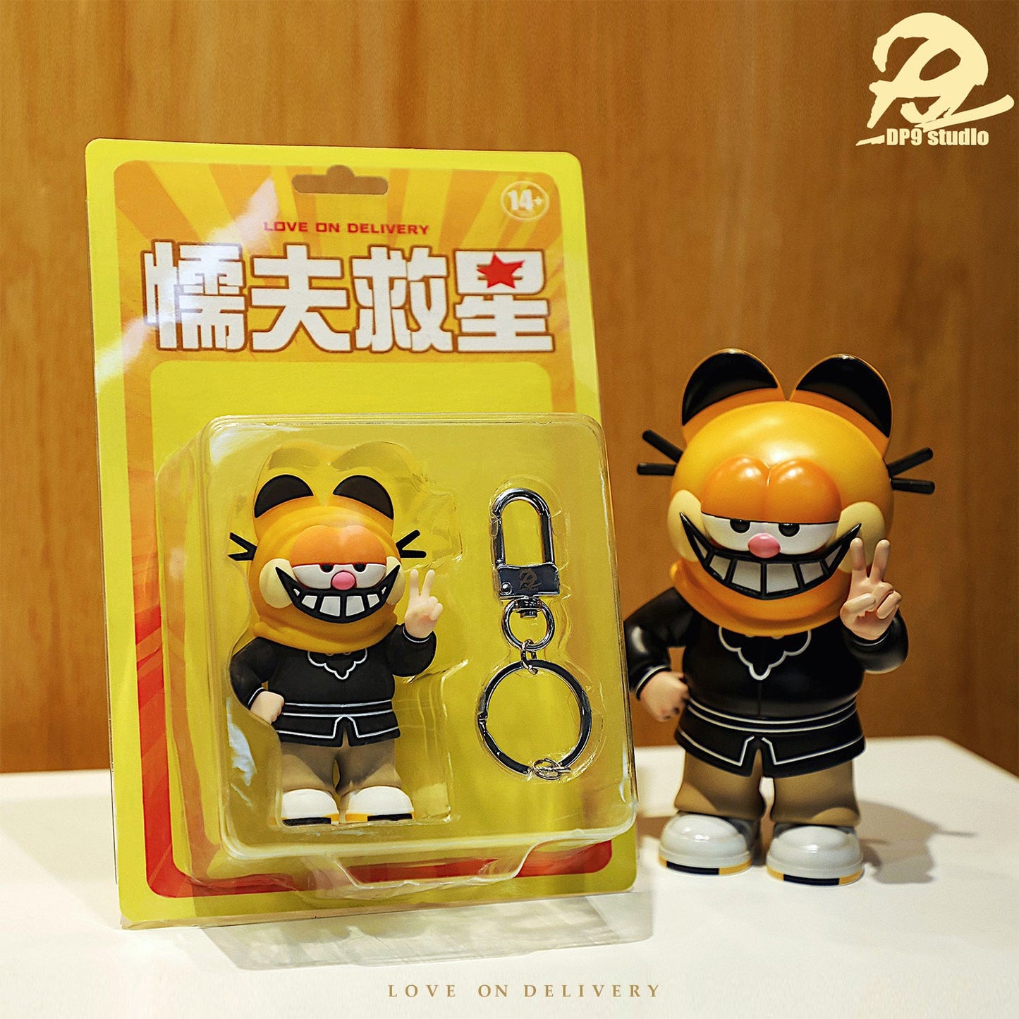 [現貨]SENZII千記商行  DP9 致敬經典-蒙面貓吊卡