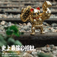 [現貨]SENZII千記商行x財神院子 金色 貓力士MOLEX