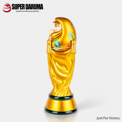 【現貨】SENZII千記商行×超級達摩-《勝利》超級好運杯Superluckycup